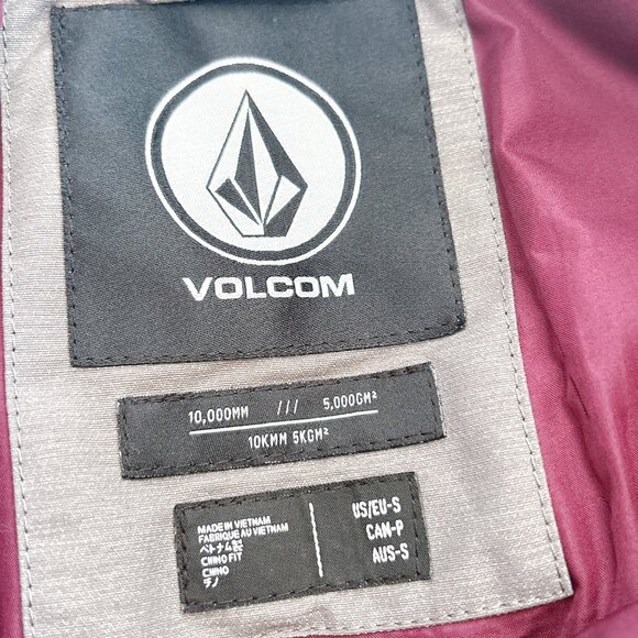 BRAND NEW VOLCOM SNOW PANTS, SIZE 26 - Picture 4 of 12